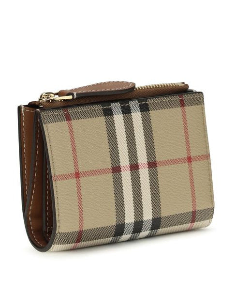 Beige Polyethylene Wallet