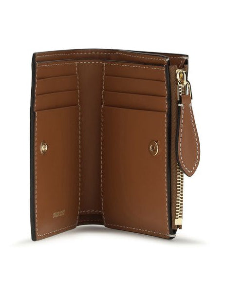 Beige Polyethylene Wallet