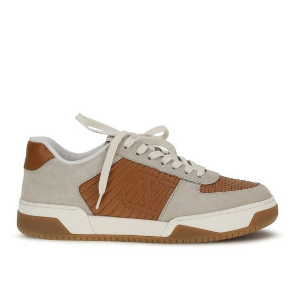 Multicolor Calf Leather Bos Taurus Athletic Sneakers