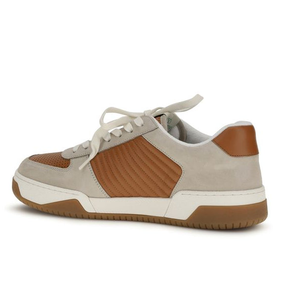 Multicolor Calf Leather Bos Taurus Athletic Sneakers