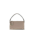 Multicolor Calf Leather Bos Taurus Shoulder Bag