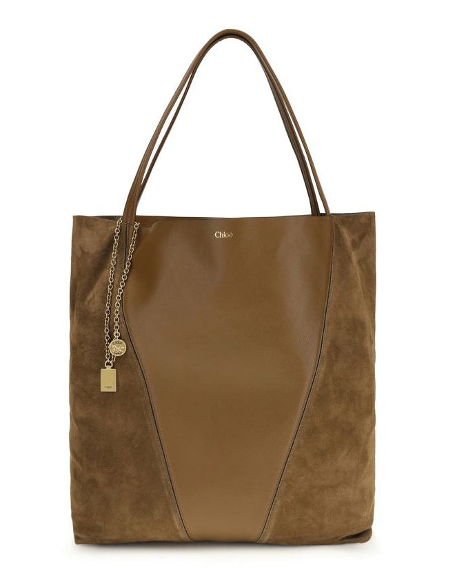 Brown Calf Leather Bos Taurus Shoulder Bag