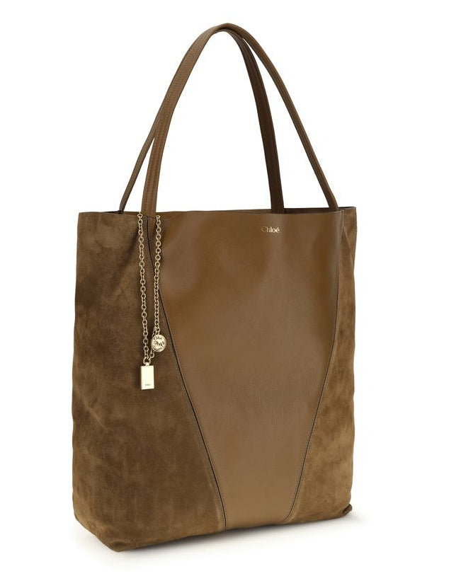 Brown Calf Leather Bos Taurus Shoulder Bag