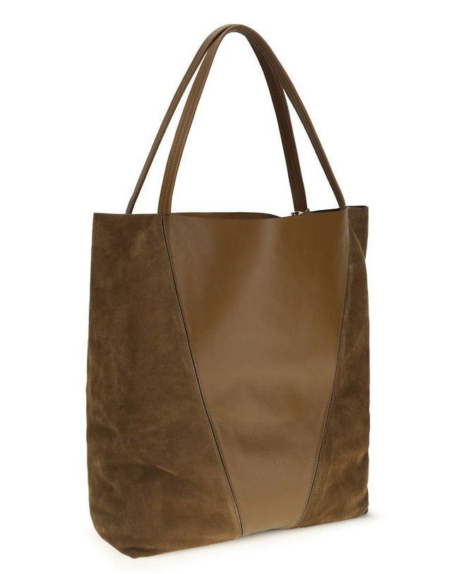 Brown Calf Leather Bos Taurus Shoulder Bag