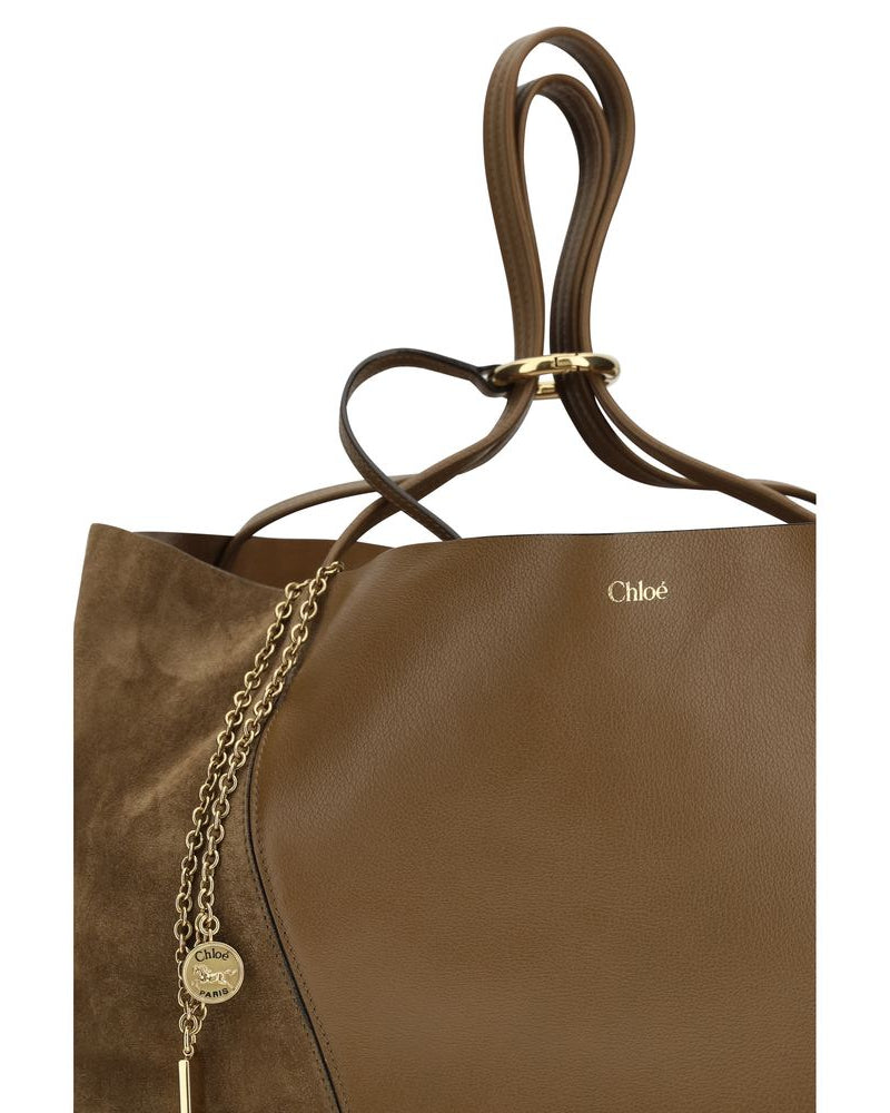 Brown Calf Leather Bos Taurus Shoulder Bag
