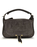 Brown Calf Leather Bos Taurus Shoulder Bag