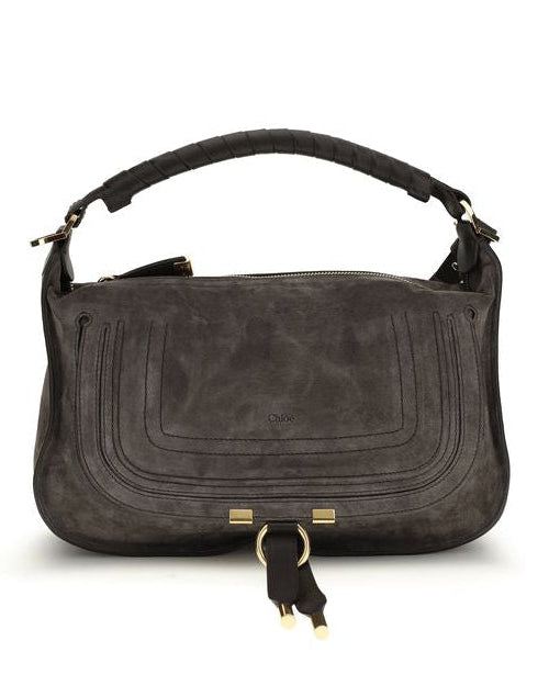 Brown Calf Leather Bos Taurus Shoulder Bag