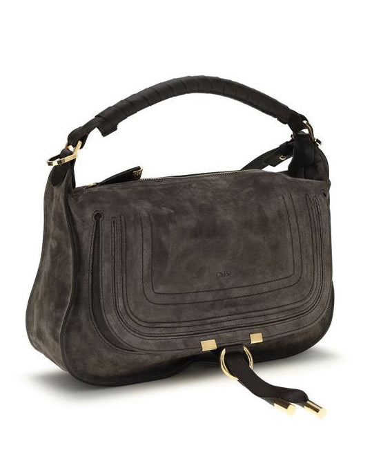 Brown Calf Leather Bos Taurus Shoulder Bag