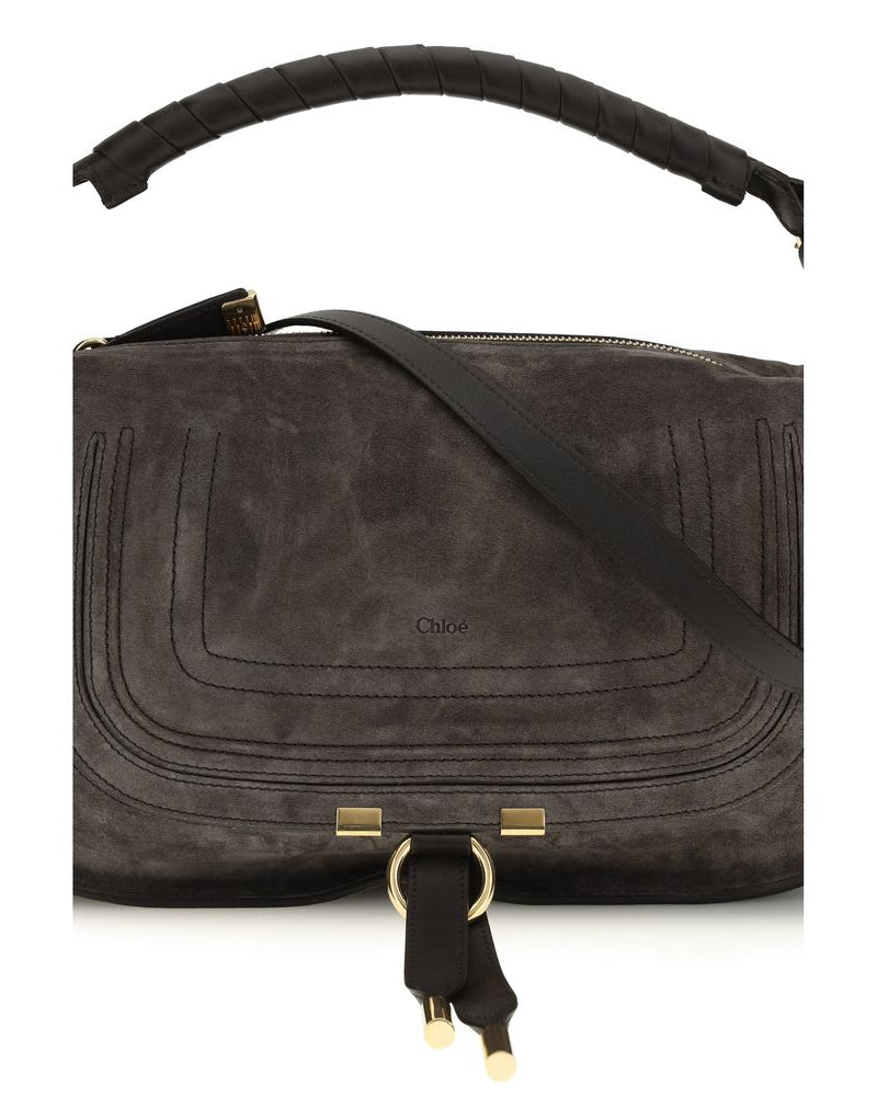 Brown Calf Leather Bos Taurus Shoulder Bag