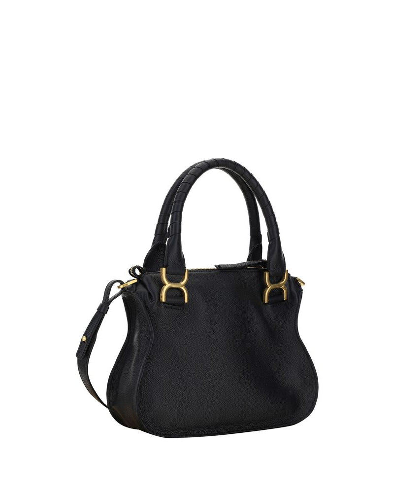 Black Calf Leather Bos Taurus Shoulder Bag