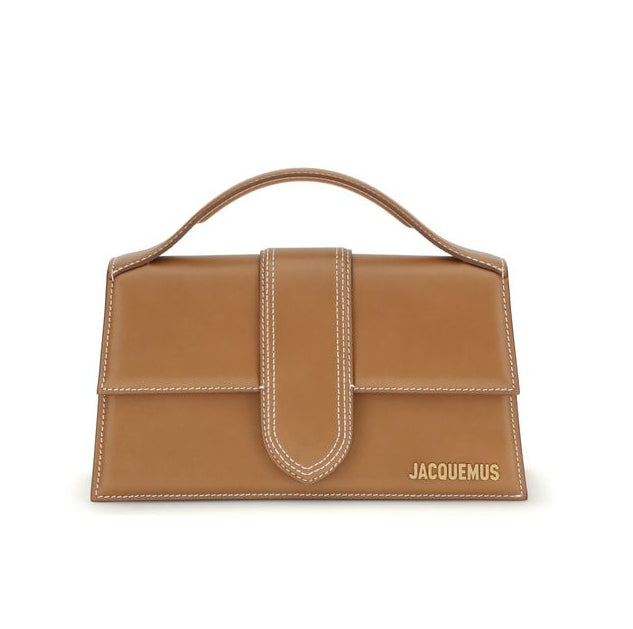 Brown Calf Leather Bos Taurus Handbag