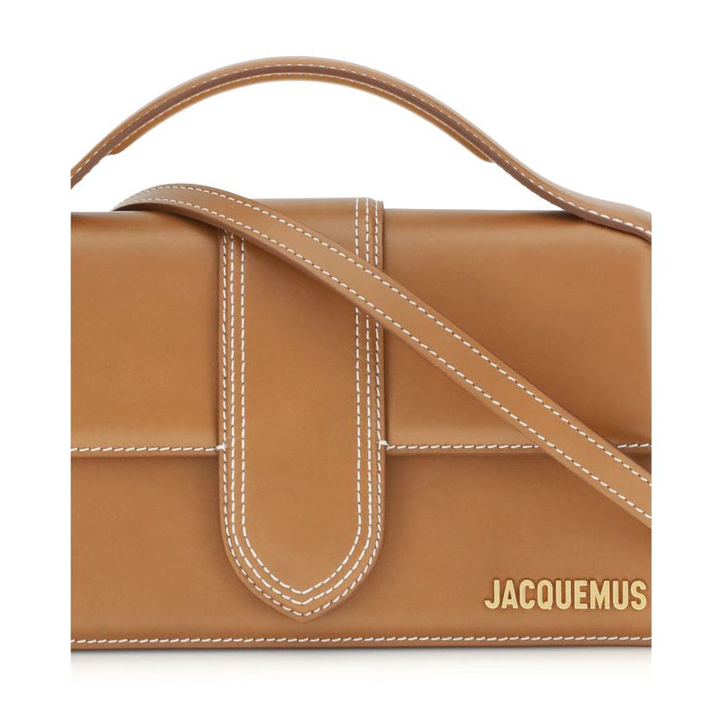 Brown Calf Leather Bos Taurus Handbag