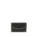 Black Calf Leather Bos Taurus Wallet