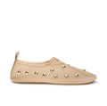 Multicolor Polyamide Ballet Flats