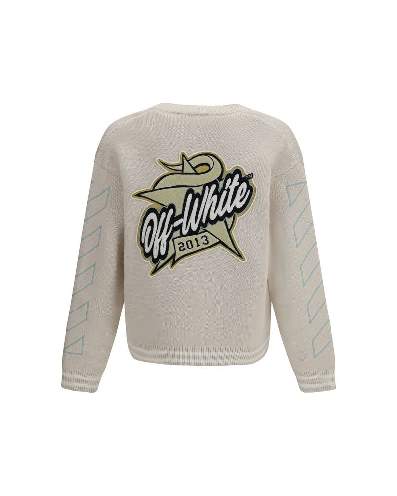 Beige Cotton Cardigan