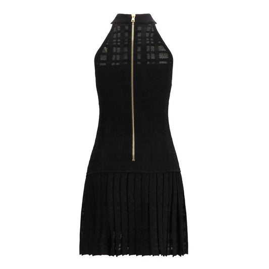 Black Viscose Cocktail Dress