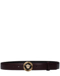 Purple Leather Regular Belt