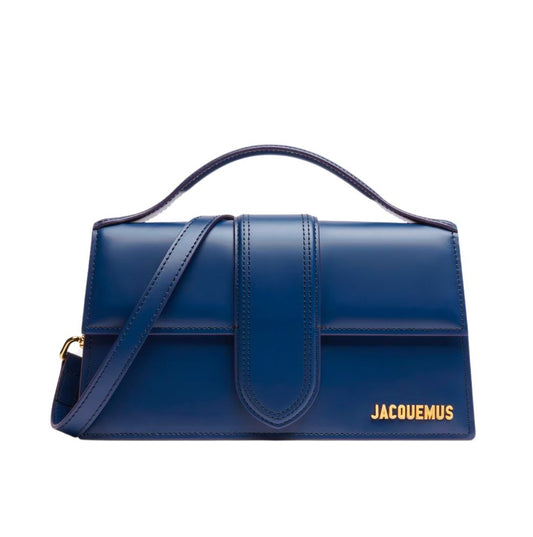 Dark NavyLeather Le Grand Bambino Handbag