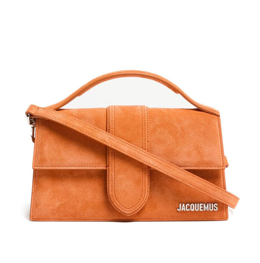 Terracotta Leather Le Grand Bambino Handbag