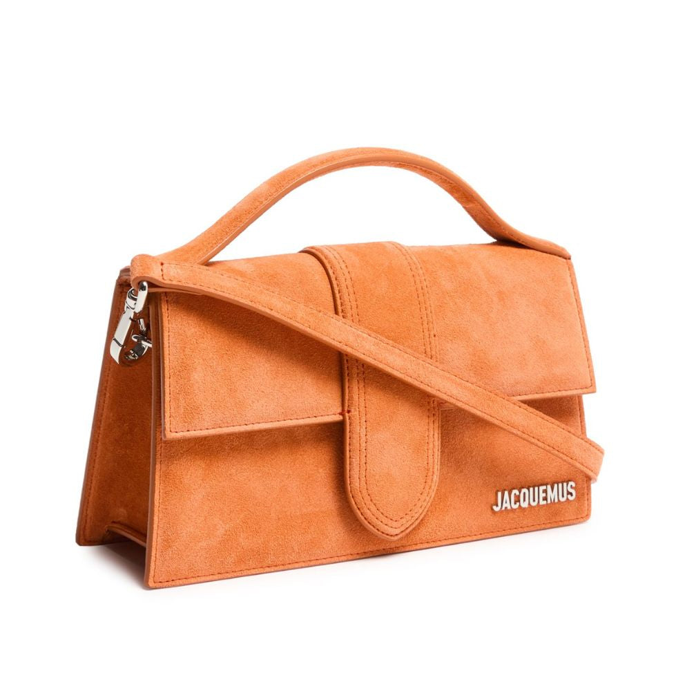 Terracotta Leather Le Grand Bambino Handbag