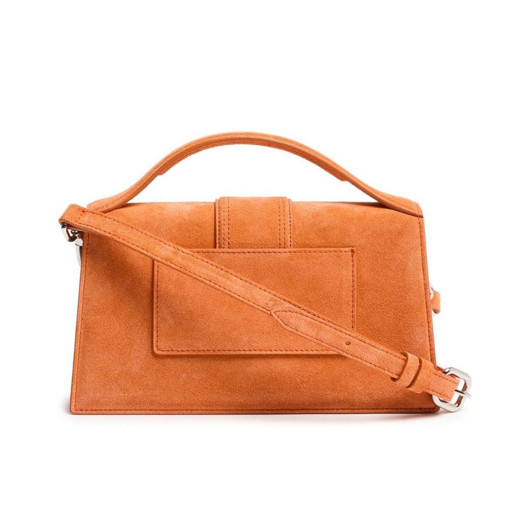 Terracotta Leather Le Grand Bambino Handbag
