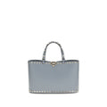 Blue Calf Leather Bos Taurus Shoulder Bag
