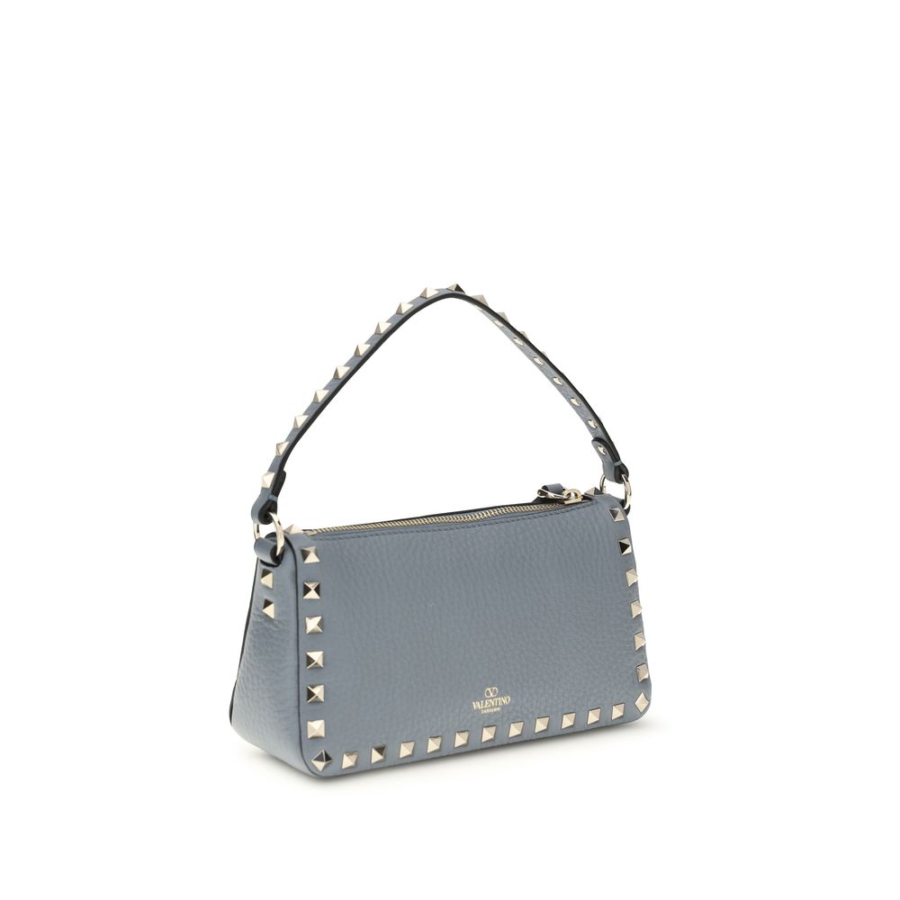 Blue Calf Leather Bos Taurus Shoulder Bag