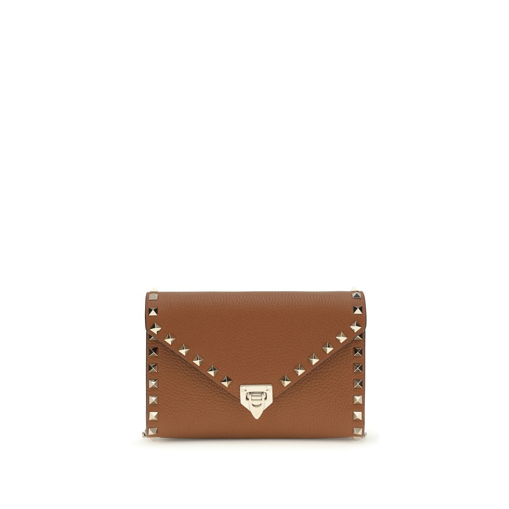 Brown Calf Leather Bos Taurus Wallet