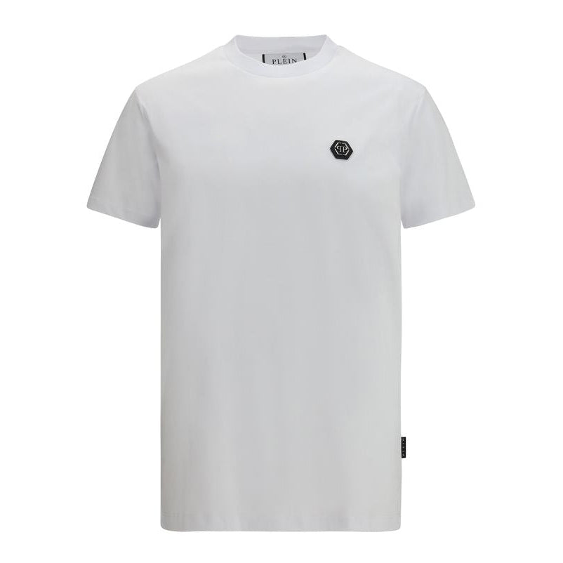 White Cotton T-Shirt