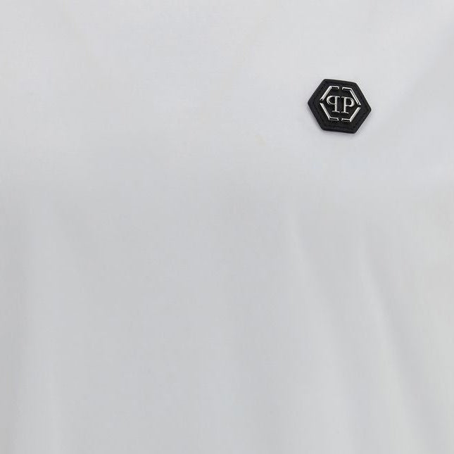 White Cotton T-Shirt
