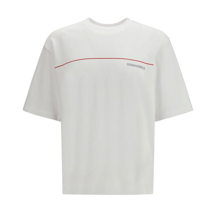 White Cotton T-Shirt