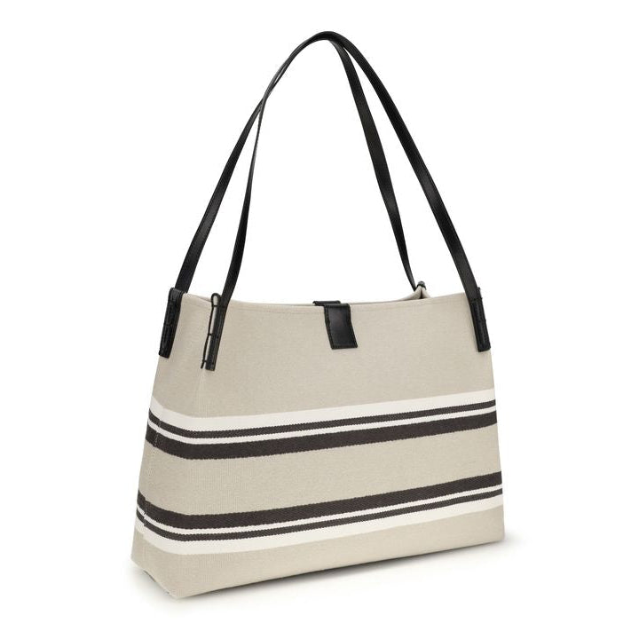 Multicolor Cotton Shoulder Bag