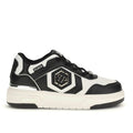 Black Calf Leather Bos Taurus Athletic Sneakers