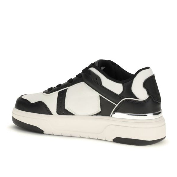 Black Calf Leather Bos Taurus Athletic Sneakers