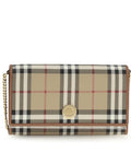 Beige Polyethylene Wallet