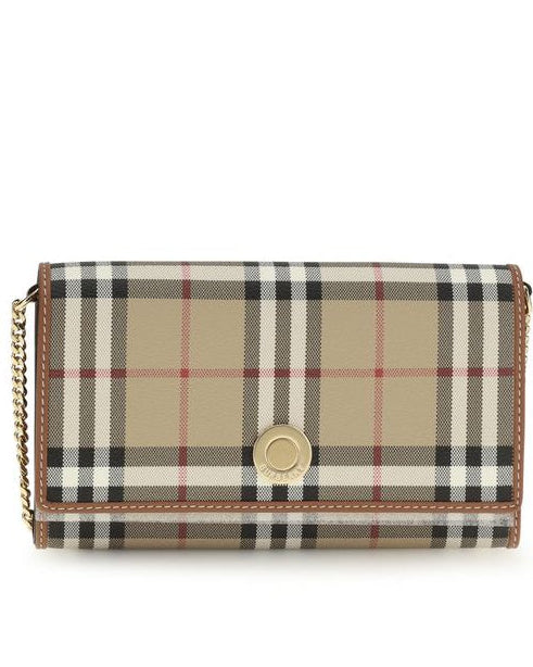 Beige Polyethylene Wallet