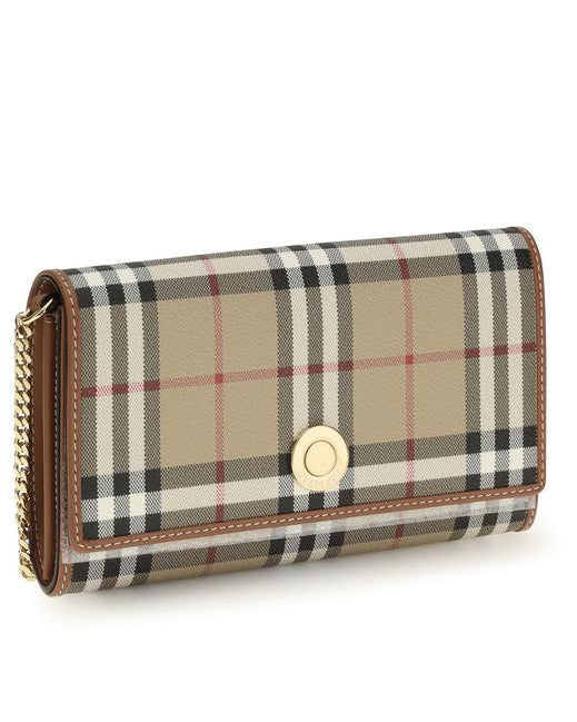 Beige Polyethylene Wallet