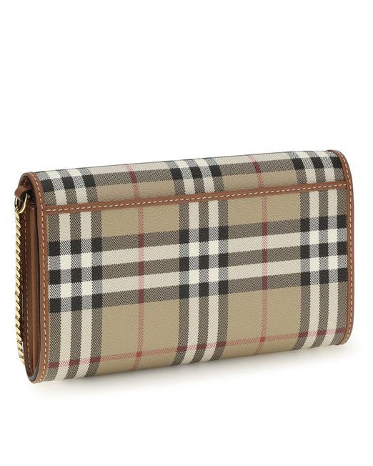 Beige Polyethylene Wallet