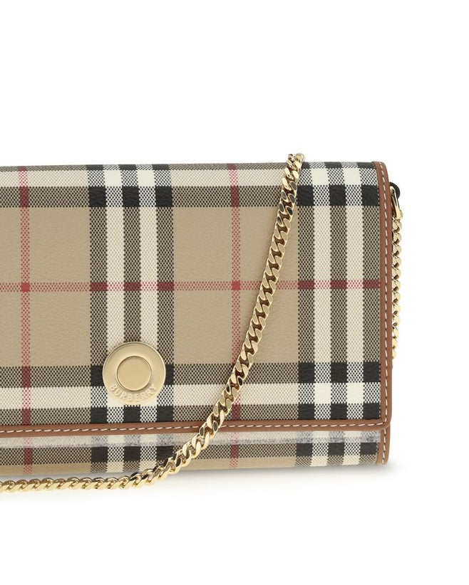 Beige Polyethylene Wallet