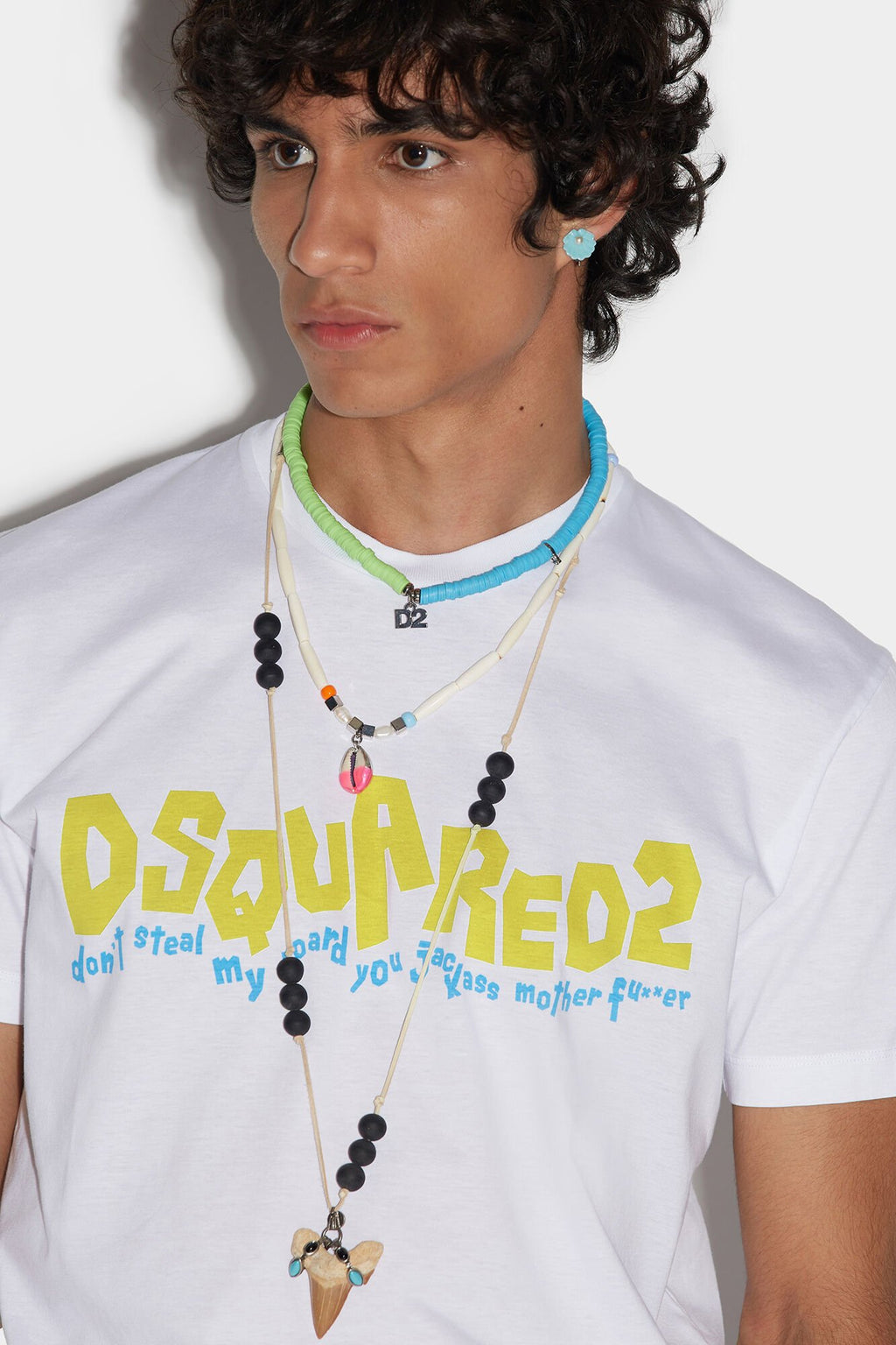 White Fibres T-Shirt