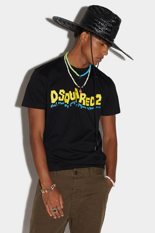 Black Fibres T-Shirt