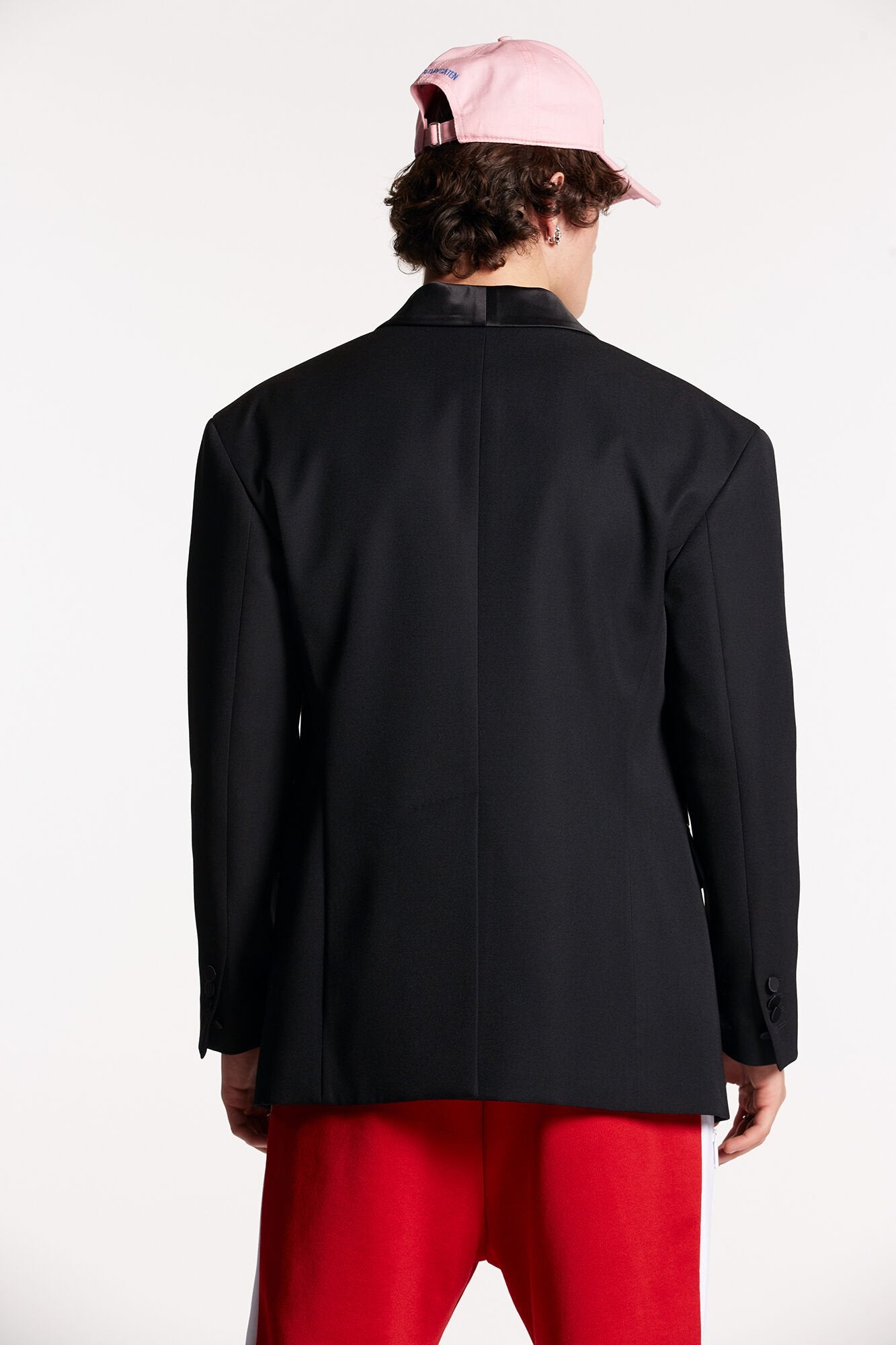 Black Fibres Blazer