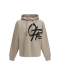 Beige Cotton Sweatshirt