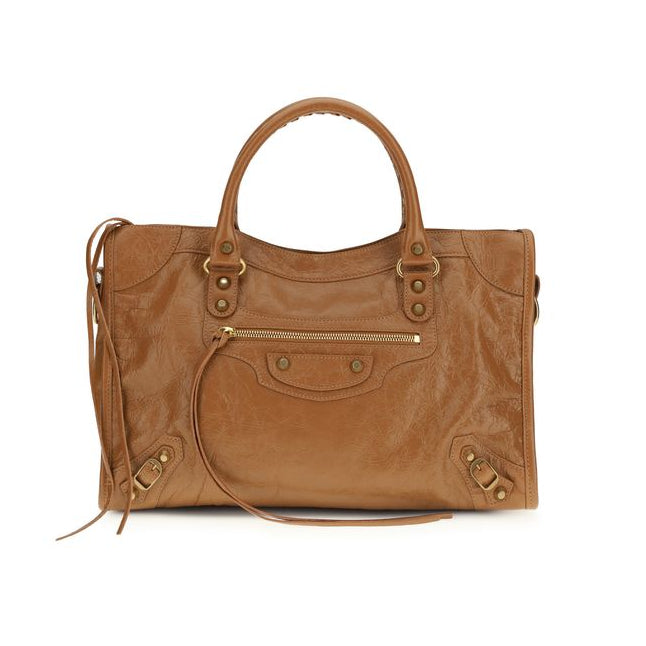 Beige Lamb Ovis Aries Aries Handbag