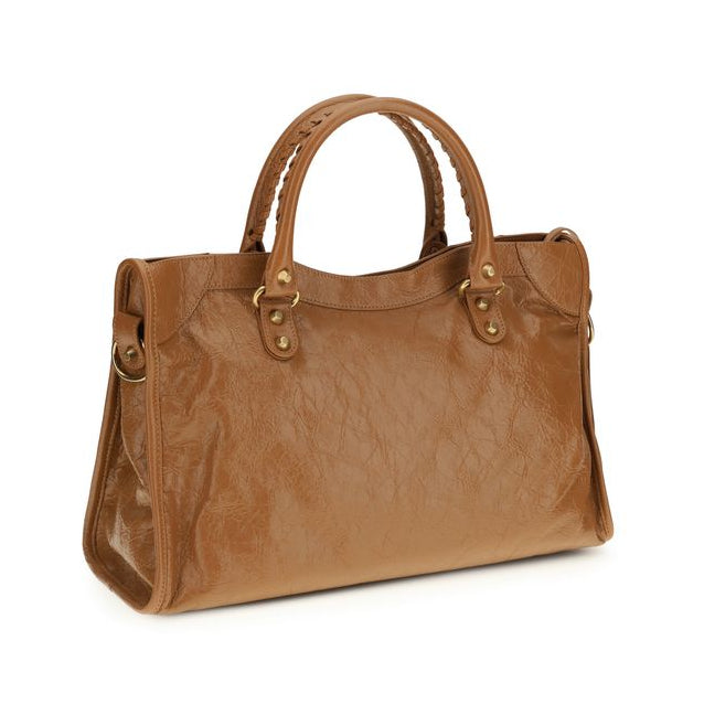 Beige Lamb Ovis Aries Aries Handbag