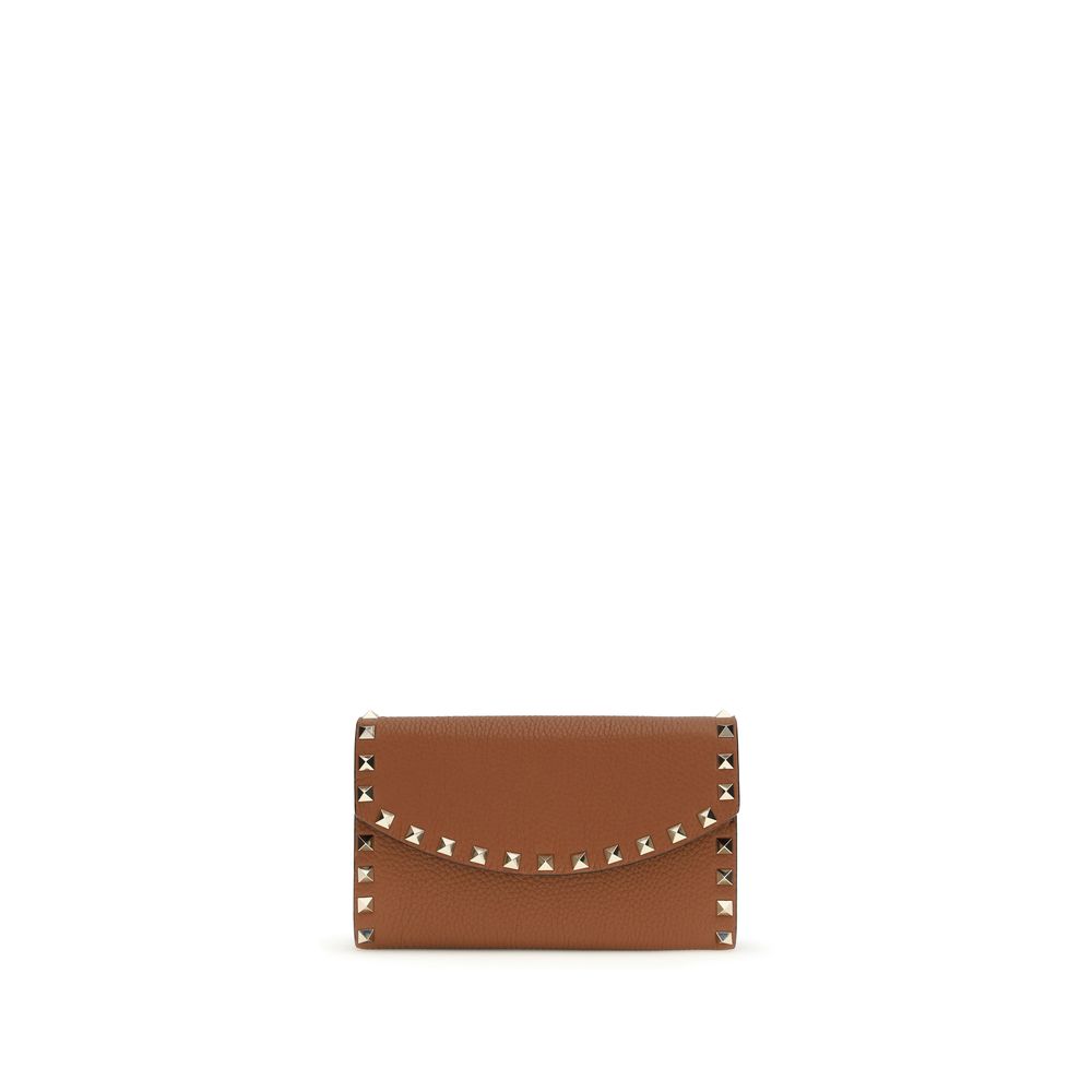 Brown Calf Leather Bos Taurus Wallet