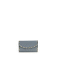 Blue Calf Leather Bos Taurus Wallet