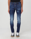 Blue Denim Skinny Jeans