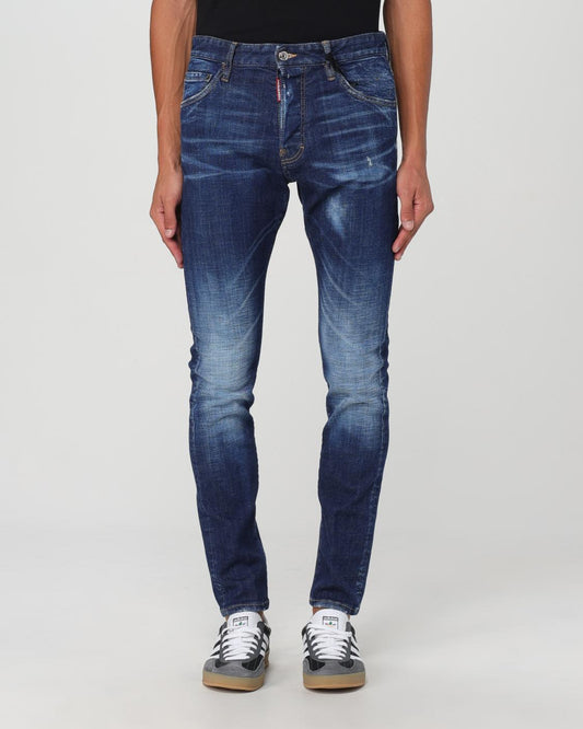 Blue Denim Skinny Jeans
