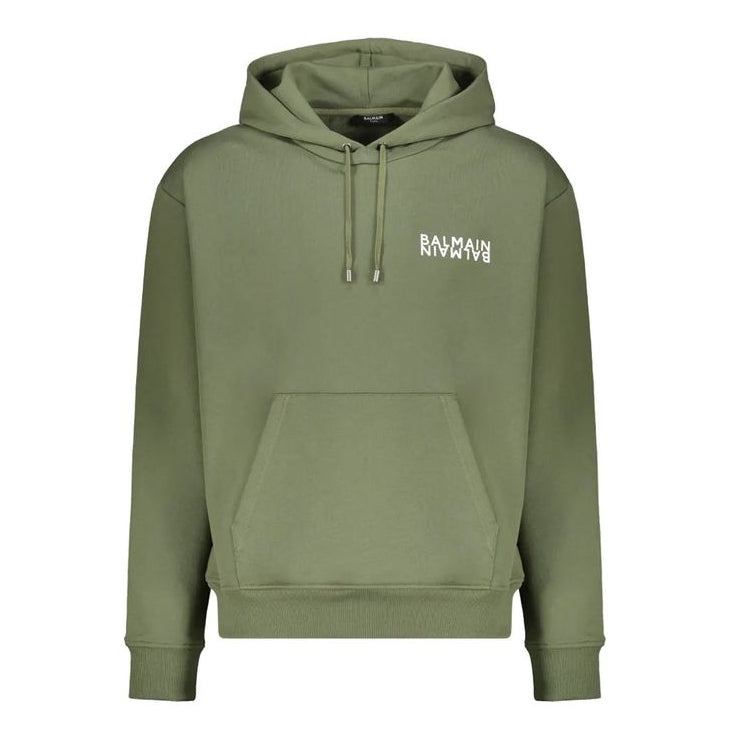 Bicolor Cotton Hoodie